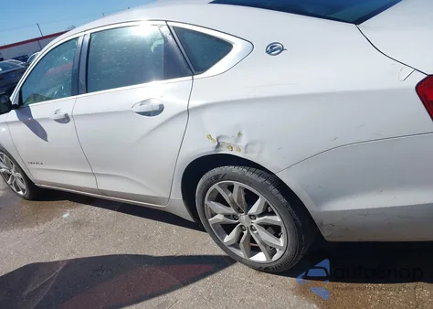 2017 Chevrolet Impala 1Lt from USA, damaged, VIN 2G1105SAXH9142728